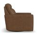 Dutch Cortado Brown Leather Zero Gravity Power Reclining Living Room Set