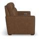 Dutch Cortado Brown Leather 91" Zero Gravity Power Reclining Sofa with Power Lumbar and USB Charging