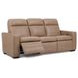Dutch Desert Tan Leather 91" Zero Gravity Power Reclining Sofa with Power Lumbar and USB Charging