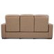 Dutch Desert Tan Leather 91" Zero Gravity Power Reclining Sofa with Power Lumbar and USB Charging