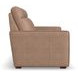 Dutch Desert Tan Leather 78" Zero Gravity Power Reclining Loveseat with Console and USB Charging