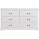Seabright White Panel Bedroom Set