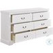Seabright White Panel Bedroom Set