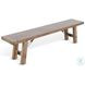 Cozy Luxe Buckskin 72" Dining Bench with Turnbuckle