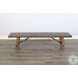 Cozy Luxe Buckskin 72" Dining Bench with Turnbuckle