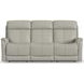 View Dove Power Reclining Living Room Set With Power Headrest And Lumbar