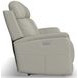 View Dove Power Reclining Living Room Set With Power Headrest And Lumbar