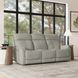 View Dove Power Reclining Living Room Set With Power Headrest And Lumbar