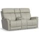 View Dove Power Reclining Living Room Set With Power Headrest And Lumbar