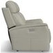 View Dove Power Reclining Living Room Set With Power Headrest And Lumbar