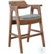 Ember Grace Cinder Wren Counter Height Stool Set of 2