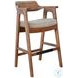 Rustic Refined Cinder Wren Bar Stool Set of 2