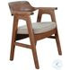 Willowmere Cinder Dining Armchair Set of 2