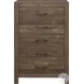 Corbin Rustic Brown Panel Bedroom Set