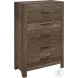 Corbin Rustic Brown Panel Bedroom Set