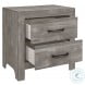 Corbin Gray Panel Bedroom Set from Homelegance | Coleman Furniture