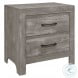 Corbin Gray Panel Bedroom Set from Homelegance | Coleman Furniture