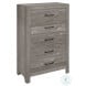 Corbin Gray Panel Bedroom Set from Homelegance | Coleman Furniture