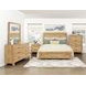 Corbin Natural Queen Panel Bed