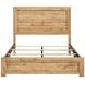 Corbin Natural Queen Panel Bed