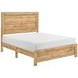 Corbin Natural Queen Panel Bed