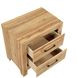 Corbin Natural 2 Drawer Nightstand