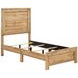 Corbin Natural Youth Panel Bedroom Set