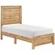 Corbin Natural Youth Panel Bedroom Set