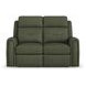 Felix Green Leather Zero Gravity Triple Power Reclining Living Room Set