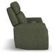 Felix Green Leather Zero Gravity Triple Power Reclining Living Room Set