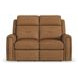 Felix Brown Leather Zero Gravity Triple Power Reclining Living Room Set