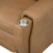 Felix Brown Leather 86" Zero Gravity Triple Power Reclining Sofa with USB Charging and Heat Massage