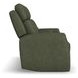 Felix Green Leather Zero Gravity Triple Power Reclining Living Room Set