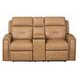 Felix Brown Leather Zero Gravity Triple Power Reclining Living Room Set