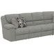 Quinn Nature Power Reclining Console Sectional