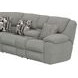 Quinn Nature Power Reclining Console Sectional