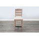Sierra Beige Upholstered Counter Height Stool Set of 2