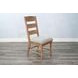 Sierra Beige Upholstered Dining Chair Set of 2