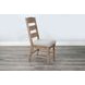 Sierra Beige Upholstered Dining Chair Set of 2