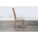 Sierra Beige Upholstered Dining Chair Set of 2