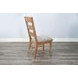 Sierra Beige Upholstered Dining Chair Set of 2