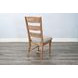 Sierra Beige Upholstered Dining Chair Set of 2