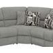 Quinn Nature Power Reclining Console Sectional