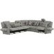 Quinn Nature Power Reclining Console Sectional