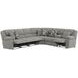 Quinn Nature Power Reclining Console Sectional