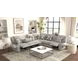 Quinn Nature Power Reclining Console Sectional