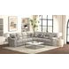 Quinn Nature Power Reclining Console Sectional