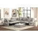 Quinn Nature Power Reclining Console Sectional