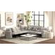 Quinn Nature Power Reclining Console Sectional