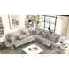 Quinn Nature Power Reclining Console Sectional